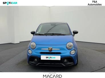SPOTICAR Abarth 595 500 1.4 Turbo T-jet 165ch  595 Turismo Occasion - Citadine Essence Bleu - Montauban - 1203721739_3
