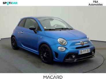 SPOTICAR Abarth 595 500 1.4 Turbo T-jet 165ch  595 Turismo Occasion - Citadine Essence Bleu - Montauban - 1203721739_4