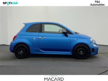 SPOTICAR Abarth 595 500 1.4 Turbo T-jet 165ch  595 Turismo Occasion - Citadine Essence Bleu - Montauban - 1203721739_5