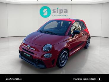 SPOTICAR Abarth 595 500 595 1.4 Turbo 16v T-jet 145 Ch Bvm5 Occasion - Citadine Essence Rouge - Merignac - 1203723015_1