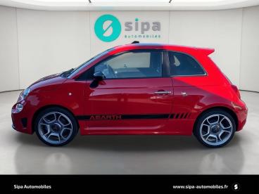 SPOTICAR Abarth 595 500 595 1.4 Turbo 16v T-jet 145 Ch Bvm5 Occasion - Citadine Essence Rouge - Merignac - 1203723015_2