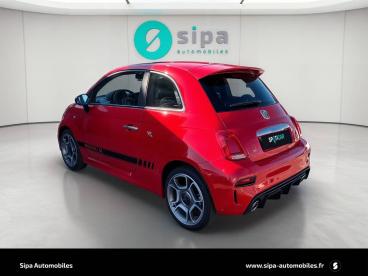 SPOTICAR Abarth 595 500 595 1.4 Turbo 16v T-jet 145 Ch Bvm5 Occasion - Citadine Essence Rouge - Merignac - 1203723015_3