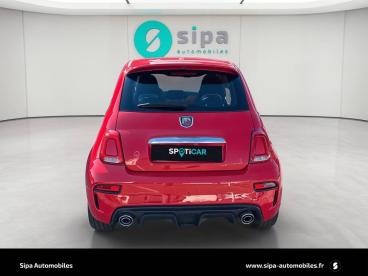 SPOTICAR Abarth 595 500 595 1.4 Turbo 16v T-jet 145 Ch Bvm5 Occasion - Citadine Essence Rouge - Merignac - 1203723015_4