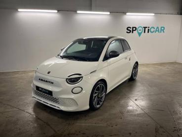 SPOTICAR Abarth 595 500 E 155ch Turismo Occasion - Citadine Electrique Blanc Antidote - Mende - 1203723434_1
