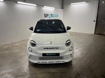 SPOTICAR Abarth 595 500 E 155ch Turismo Occasion - Citadine Electrique Blanc Antidote - Mende - 1203723434_2