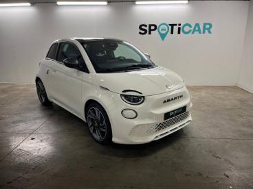 SPOTICAR Abarth 595 500 E 155ch Turismo Occasion - Citadine Electrique Blanc Antidote - Mende - 1203723434_3
