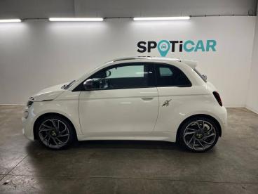 SPOTICAR Abarth 595 500 E 155ch Turismo Occasion - Citadine Electrique Blanc Antidote - Mende - 1203723434_4