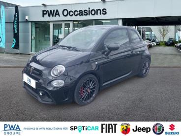 SPOTICAR Abarth 595 500 1.4 Turbo T-jet 180ch 595 Competizione My19 Occasion - Citadine Essence Métallisé Noir Scorpione - Reims - 1203726725_1