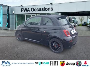 SPOTICAR Abarth 595 500 1.4 Turbo T-jet 180ch 595 Competizione My19 Occasion - Citadine Essence Métallisé Noir Scorpione - Reims - 1203726725_2