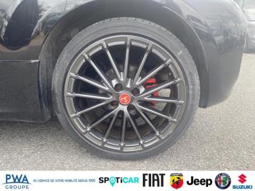 SPOTICAR Abarth 595 500 1.4 Turbo T-jet 180ch 595 Competizione My19 Occasion - Citadine Essence Métallisé Noir Scorpione - Reims - 1203726725_3