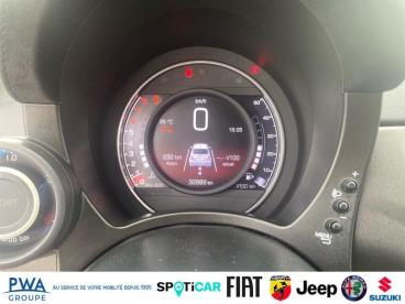 SPOTICAR Abarth 595 500 1.4 Turbo T-jet 180ch 595 Competizione My19 Occasion - Citadine Essence Métallisé Noir Scorpione - Reims - 1203726725_4