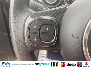 SPOTICAR Abarth 595 500 1.4 Turbo T-jet 180ch 595 Competizione My19 Occasion - Citadine Essence Métallisé Noir Scorpione - Reims - 1203726725_5