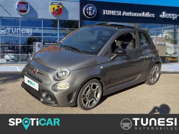 SPOTICAR Abarth 595 500 1.4 Turbo T-jet 145ch  595 Occasion - Citadine Essence Métallisé Gris Record - Bourgoin-jallieu - 1203726987_1