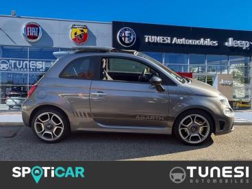SPOTICAR Abarth 595 500 1.4 Turbo T-jet 145ch  595 Occasion - Citadine Essence Métallisé Gris Record - Bourgoin-jallieu - 1203726987_4