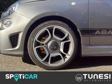 SPOTICAR Abarth 595 500 1.4 Turbo T-jet 145ch  595 Occasion - Citadine Essence Métallisé Gris Record - Bourgoin-jallieu - 1203726987_5