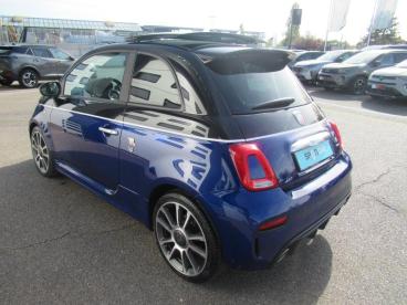 SPOTICAR Abarth 595 500 1.4 Turbo T-jet 165ch 595 Turismo Bva Occasion - Citadine Essence Col. Ex.série Noir Scorpion/bleu Podio - Breuillet - 1203733148_5