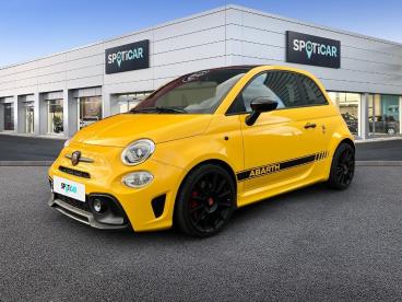SPOTICAR Abarth 595 500 1.4 Turbo T-jet 180ch 595 Competizione My19 Occasion - Citadine Essence Col. Pastel Extra Jaune Modena - Annemasse - 1203737724_1
