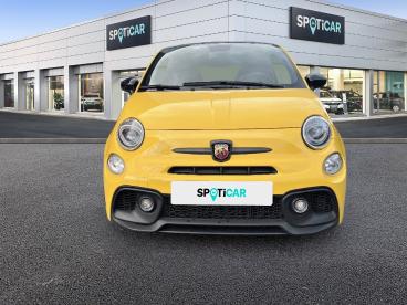 SPOTICAR Abarth 595 500 1.4 Turbo T-jet 180ch 595 Competizione My19 Occasion - Citadine Essence Col. Pastel Extra Jaune Modena - Annemasse - 1203737724_2