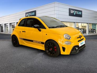 SPOTICAR Abarth 595 500 1.4 Turbo T-jet 180ch 595 Competizione My19 Occasion - Citadine Essence Col. Pastel Extra Jaune Modena - Annemasse - 1203737724_3