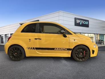SPOTICAR Abarth 595 500 1.4 Turbo T-jet 180ch 595 Competizione My19 Occasion - Citadine Essence Col. Pastel Extra Jaune Modena - Annemasse - 1203737724_4