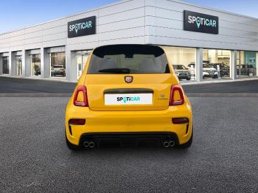 SPOTICAR Abarth 595 500 1.4 Turbo T-jet 180ch 595 Competizione My19 Occasion - Citadine Essence Col. Pastel Extra Jaune Modena - Annemasse - 1203737724_5
