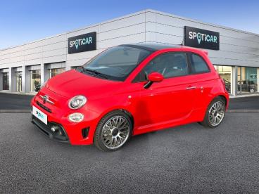 SPOTICAR Abarth 595 500 595 1.4 Turbo 16v T-jet 145 Ch Bva5 Occasion - Citadine Essence Rouge - Morigny etampes - 1203740997_1