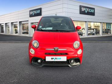 SPOTICAR Abarth 595 500 595 1.4 Turbo 16v T-jet 145 Ch Bva5 Occasion - Citadine Essence Rouge - Morigny etampes - 1203740997_2