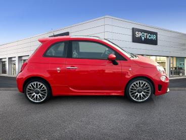 SPOTICAR Abarth 595 500 595 1.4 Turbo 16v T-jet 145 Ch Bva5 Occasion - Citadine Essence Rouge - Morigny etampes - 1203740997_4