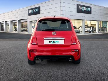 SPOTICAR Abarth 595 500 595 1.4 Turbo 16v T-jet 145 Ch Bva5 Occasion - Citadine Essence Rouge - Morigny etampes - 1203740997_5