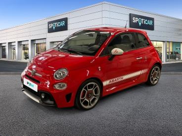 SPOTICAR Abarth 595 500 595 1.4 Turbo 16v T-jet 165 Ch Bvm5 Turismo Occasion - Citadine Essence Rouge - Saint Claude - 1203744994_1