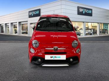SPOTICAR Abarth 595 500 595 1.4 Turbo 16v T-jet 165 Ch Bvm5 Turismo Occasion - Citadine Essence Rouge - Saint Claude - 1203744994_2