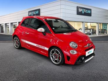 SPOTICAR Abarth 595 500 595 1.4 Turbo 16v T-jet 165 Ch Bvm5 Turismo Occasion - Citadine Essence Rouge - Saint Claude - 1203744994_3