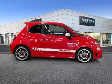 SPOTICAR Abarth 595 500 595 1.4 Turbo 16v T-jet 165 Ch Bvm5 Turismo Occasion - Citadine Essence Rouge - Saint Claude - 1203744994_4