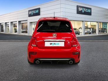 SPOTICAR Abarth 595 500 595 1.4 Turbo 16v T-jet 165 Ch Bvm5 Turismo Occasion - Citadine Essence Rouge - Saint Claude - 1203744994_5