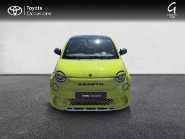 SPOTICAR Abarth 595 500 E 155ch Turismo Occasion - Citadine Electrique Vert - Montelimar - 1203748578_2