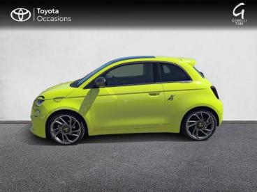 SPOTICAR Abarth 595 500 E 155ch Turismo Occasion - Citadine Electrique Vert - Montelimar - 1203748578_3