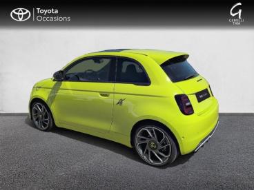 SPOTICAR Abarth 595 500 E 155ch Turismo Occasion - Citadine Electrique Vert - Montelimar - 1203748578_4