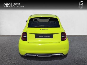 SPOTICAR Abarth 595 500 E 155ch Turismo Occasion - Citadine Electrique Vert - Montelimar - 1203748578_5