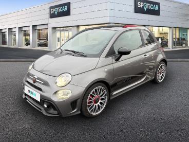 SPOTICAR Abarth 595 500 1.4 Turbo T-jet 145ch  595 Occasion - Citadine Essence Grise - Trelissac - 1203750580_1