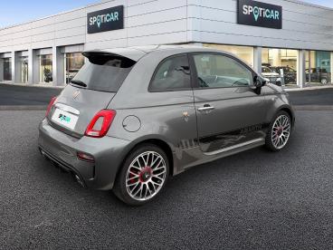 SPOTICAR Abarth 595 500 1.4 Turbo T-jet 145ch  595 Occasion - Citadine Essence Grise - Trelissac - 1203750580_2