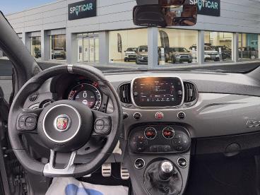 SPOTICAR Abarth 595 500 1.4 Turbo T-jet 145ch  595 Occasion - Citadine Essence Grise - Trelissac - 1203750580_3