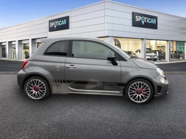 SPOTICAR Abarth 595 500 1.4 Turbo T-jet 145ch  595 Occasion - Citadine Essence Grise - Trelissac - 1203750580_4