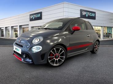 SPOTICAR Abarth 595 500 1.4 Turbo T-jet 165ch 595 Turismo My21 Occasion - Citadine Essence Gris - Dechy - 1203753068_1