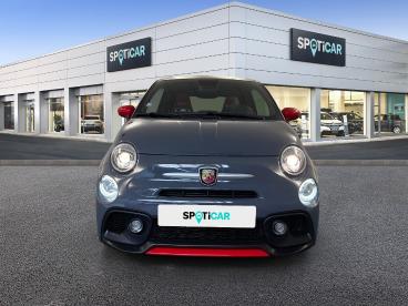 SPOTICAR Abarth 595 500 1.4 Turbo T-jet 165ch 595 Turismo My21 Occasion - Citadine Essence Gris - Dechy - 1203753068_2