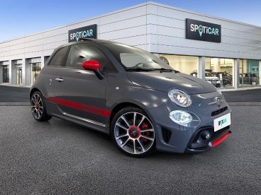 SPOTICAR Abarth 595 500 1.4 Turbo T-jet 165ch 595 Turismo My21 Occasion - Citadine Essence Gris - Dechy - 1203753068_3