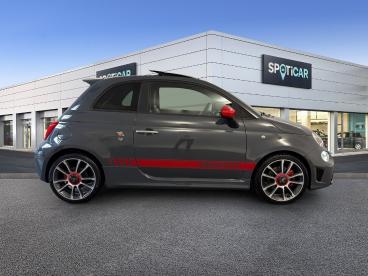SPOTICAR Abarth 595 500 1.4 Turbo T-jet 165ch 595 Turismo My21 Occasion - Citadine Essence Gris - Dechy - 1203753068_4
