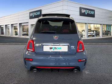 SPOTICAR Abarth 595 500 1.4 Turbo T-jet 165ch 595 Turismo My21 Occasion - Citadine Essence Gris - Dechy - 1203753068_5