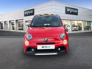 SPOTICAR Abarth 595 500 1.4 Turbo T-jet 145ch 595 My19 Occasion - Citadine Essence Rouge Adrénaline - Cambrai - 1203755032_2
