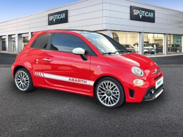 SPOTICAR Abarth 595 500 1.4 Turbo T-jet 145ch 595 My19 Occasion - Citadine Essence Rouge Adrénaline - Cambrai - 1203755032_3