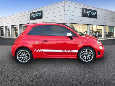 SPOTICAR Abarth 595 500 1.4 Turbo T-jet 145ch 595 My19 Occasion - Citadine Essence Rouge Adrénaline - Cambrai - 1203755032_4